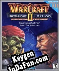 Activation key for WarCraft II: Battle.net Edition