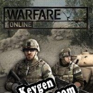 Free key for Warfare Online