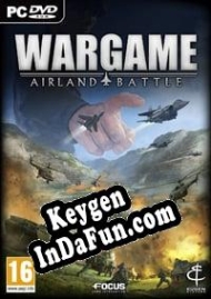Key for game Wargame: AirLand Battle