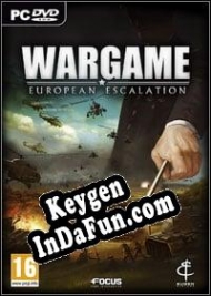 Free key for Wargame: European Escalation