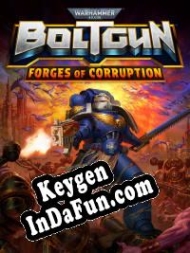 Key for game Warhammer 40,000: Boltgun Forges of Corruption