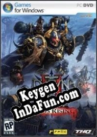 Warhammer 40,000: Dawn of War II Chaos Rising license keys generator