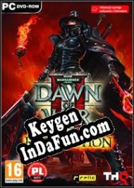 Registration key for game  Warhammer 40,000: Dawn of War II Retribution