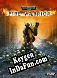 Free key for Warhammer 40,000: Fire Warrior