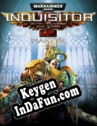 Warhammer 40,000: Inquisitor Martyr key generator