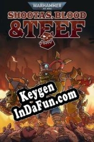 Key generator (keygen)  Warhammer 40,000: Shootas, Blood & Teef