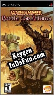 Warhammer: Battle for Atluma license keys generator