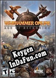 Free key for Warhammer Online: Age of Reckoning