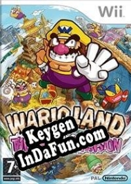 CD Key generator for  Wario Land: Shake It!