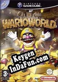 Free key for Wario World