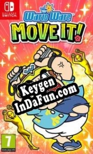 Key generator (keygen)  WarioWare: Move It!