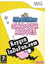 CD Key generator for  WarioWare: Smooth Moves