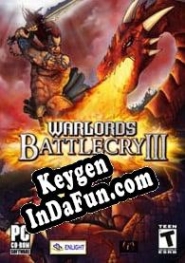 Registration key for game  Warlords: Battlecry III
