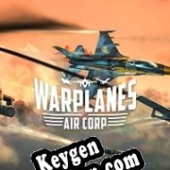 Free key for Warplanes: Air Corp