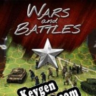 Wars and Battles key generator