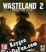 Registration key for game  Wasteland 2
