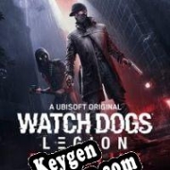 Key generator (keygen)  Watch Dogs: Legion Bloodline