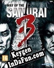 Way of the Samurai 3 key generator