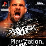 Registration key for game  WCW Mayhem