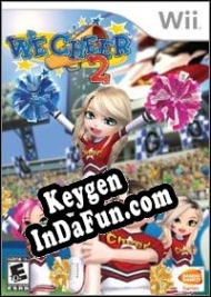 Registration key for game  We Cheer 2