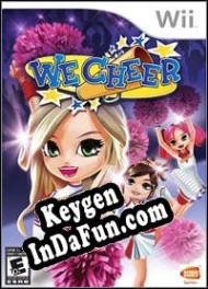 Key generator (keygen)  We Cheer