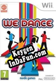 Key generator (keygen)  We Dance