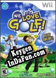 CD Key generator for  We Love Golf!