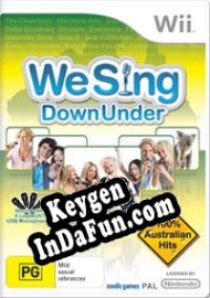 We Sing Down Under key for free