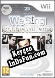We Sing: Robbie Williams key for free