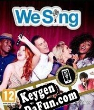 Activation key for We Sing