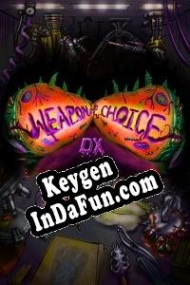 Registration key for game  Weapon of Choice DX