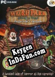 CD Key generator for  Weird Park: Broken Tune