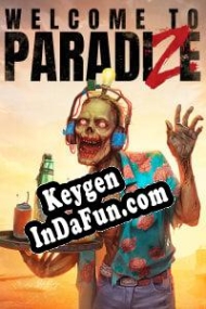 Registration key for game  Welcome to ParadiZe