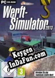 Werft-Simulator 2013 license keys generator