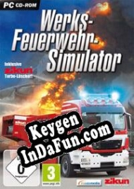 CD Key generator for  Werks-Feuerwehr-Simulator