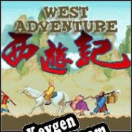 Registration key for game  West Adventure