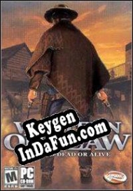 Western Outlaw: Wanted Dead or Alive license keys generator