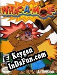 Free key for Whac-A-Mole