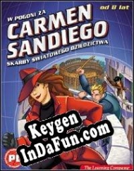 Where in the World is Carmen Sandiego? Treasures of Knowledge key for free