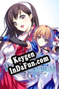 Key generator (keygen)  White Album: Memories like Falling Snow