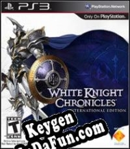 Activation key for White Knight Chronicles
