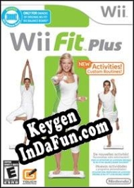 Key for game Wii Fit Plus