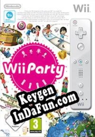 Key generator (keygen)  Wii Party