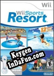 Activation key for Wii Sports Resort