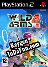 Wild Arms 4 CD Key generator