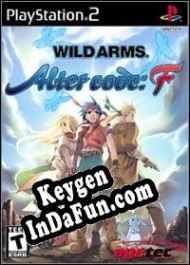 Registration key for game  Wild Arms Alter Code: F