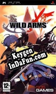 Key generator (keygen)  Wild Arms XF