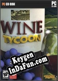 Registration key for game  Wine Tycoon