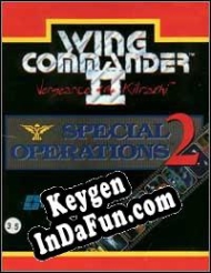 Wing Commander II: Special Operations 2 key generator