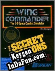 CD Key generator for  Wing Commander: The Secret Missions